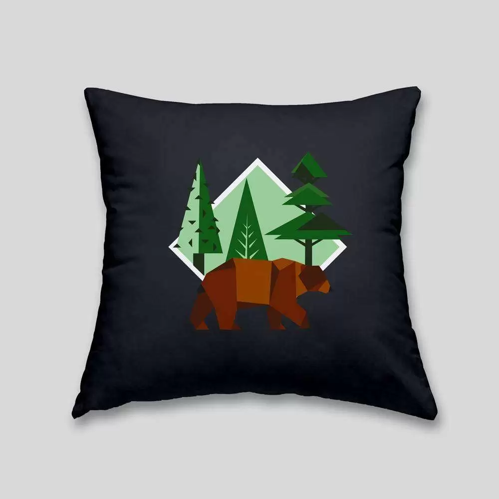 Brown bear cushion Studio Design - 1