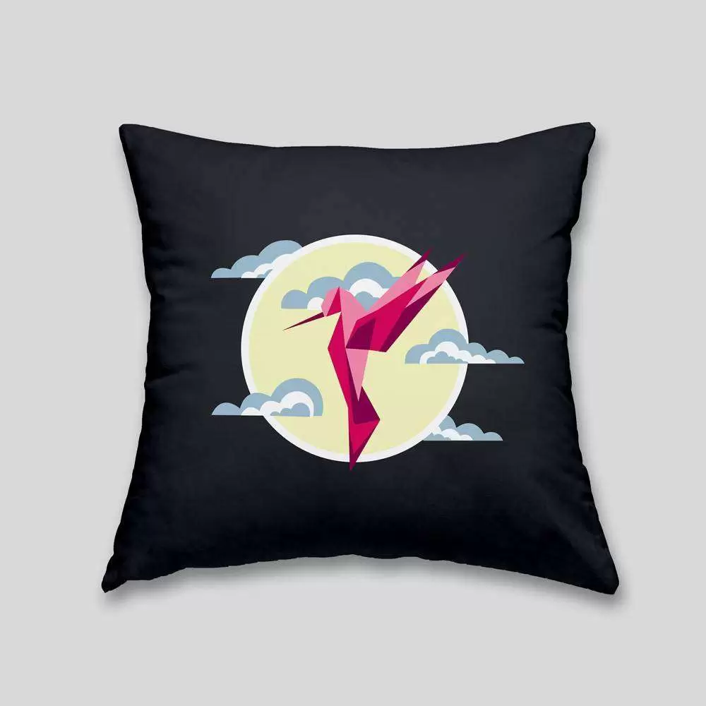 Hummingbird cushion Studio Design - 1