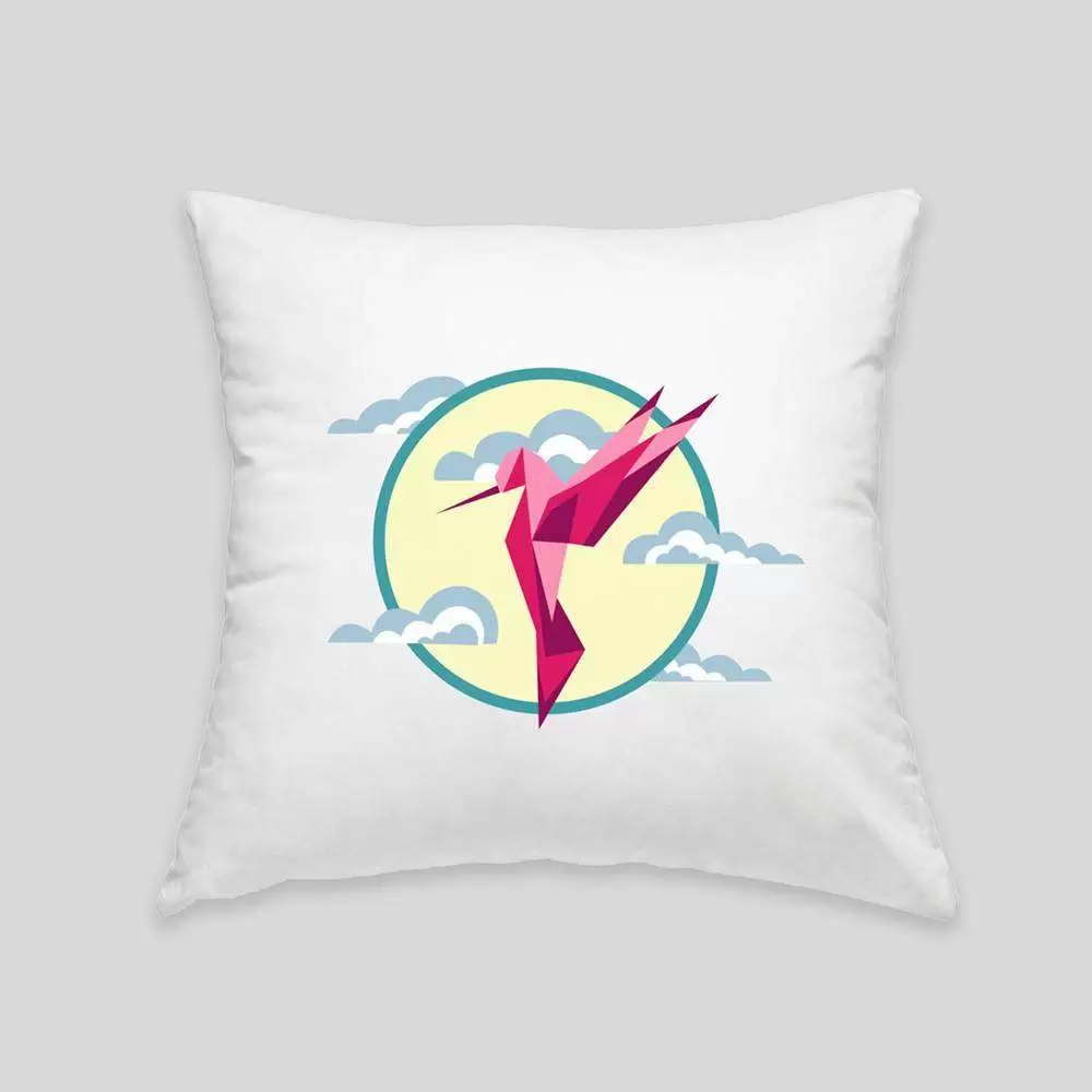 Hummingbird cushion Studio Design - 2
