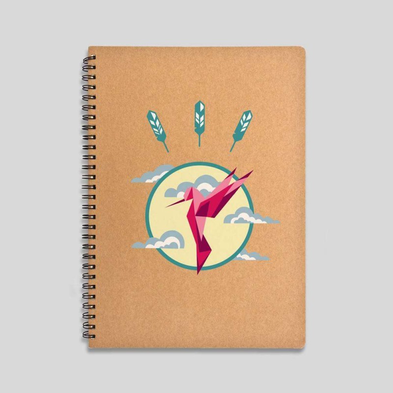 Hummingbird notebook Graphic Corner - 1