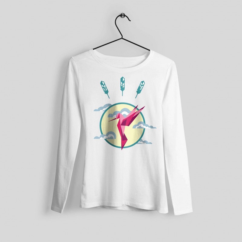 Hummingbird printed sweater Studio Design - 1